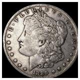1889-O Silver Morgan Dollar NEARLY UNCIRCULATED