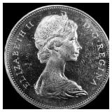 1965 Canada Silver Dollar UNCIRCULATED