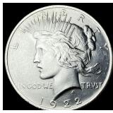 1922 Silver Peace Dollar UNCIRCULATED