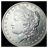 1897-O Silver Morgan Dollar UNCIRCULATED