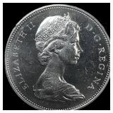 1965 Canada Silver Dollar UNCIRCULATED