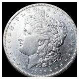 1885 Morgan Silver Dollar CLOSELY UNCIRCULATED