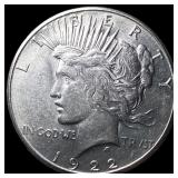 1922 Silver Peace Dollar UNCIRCULATED