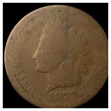 1877 Indian Head Cent NICELY CIRCULATED