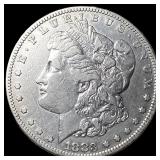 1883-S Silver Morgan Dollar NEARLY UNCIRCULATED