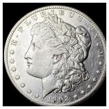 1892-CC Silver Morgan Dollar CLOSELY UNCIRCULATED