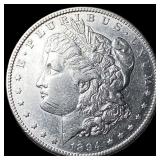 1894-S Morgan Silver Dollar CLOSELY  UNCIRCULATED