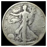 1919-D Walking Liberty Half Dollar NICELY  CIRCUL