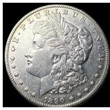 1890-CC Silver Morgan Dollar CLOSELY  UNCIRCULATE