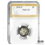 1912 Liberty Victory Nickel PGA F12