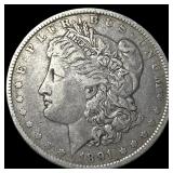 1891-O Silver Morgan Dollar NEARLY UNCIRCULATED