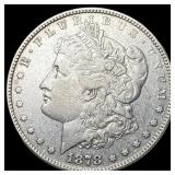 1878 Silver Morgan Dollar NEARLY UNCIRCULATED
