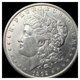 1892-O Silver Morgan Dollar CLOSELY UNCIRCULATED