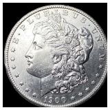 1900-S Silver Morgan Dollar CLOSELY UNCIRCULATED