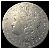 1879-CC Silver Morgan Dollar LIGHTLY CIRCULATED