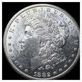 1882-CC Silver Morgan Dollar UNCIRCULATED