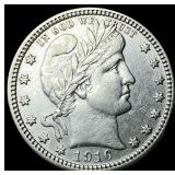 1916-D Silver Barber Quarter CLOSELY  UNCIRCULATE