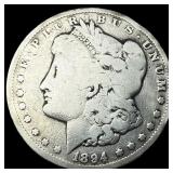 1894 Morgan Silver Dollar HIGH GRADE