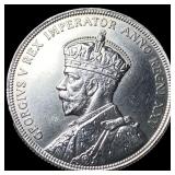 1935 Canada Silver Dollar CLOSELY UNCIRCULATED