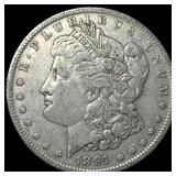 1891-O Silver Morgan Dollar NEARLY UNCIRCULATED