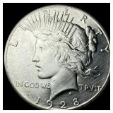 1928 Peace Silver Dollar HIGH GRADE