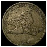 1858 Flying Eagle Cent NEARLY UNCIRCULATED