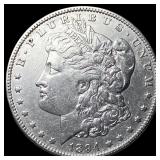 1894-O Silver Morgan Dollar CLOSELY UNCIRCULATED