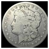 1890-CC Silver Morgan Dollar NICELY CIRCULATED