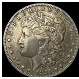 1891-O Silver Morgan Dollar NEARLY UNCIRCULATED