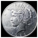 1926 Peace Silver Dollar CLOSELY UNCIRCULATED