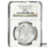 1879-S Rev. 1878 Morgan Silver Dollar NGC MS62 VAM