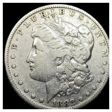1882 Silver Morgan Dollar LIGHTLY CIRCULATED