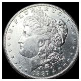 1887 Morgan Silver Dollar UNCIRCULATED