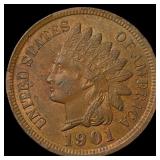 1901 Indian Head Cent UNCIRCULATED