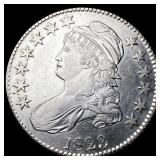 1823 Capped Bust Half Dollar CLOSELY UNCIRCULATED