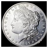 1897-S Silver Morgan Dollar UNCIRCULATED
