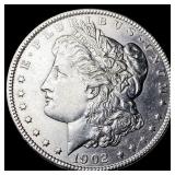 1902 Morgan Silver Dollar CHOICE AU