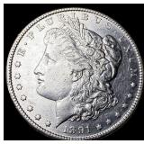 1891-S Silver Morgan Dollar UNCIRCULATED