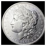 1904 Morgan Silver Dollar CHOICE AU