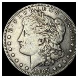 1902 Morgan Silver Dollar CLOSELY UNCIRCULATED