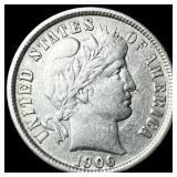 1906-O Barber Dime NEARLY UNCIRCULATED