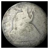 1841 Seated Liberty Dollar NICELY CIRCULATED