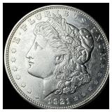 1921 Silver Morgan Dollar UNCIRCULATED