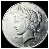 1926-D Silver Peace Dollar CLOSELY UNCIRCULATED