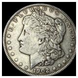 1902 Morgan Silver Dollar CLOSELY UNCIRCULATED