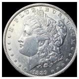 1889 Morgan Silver Dollar CLOSELY UNCIRCULATED