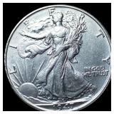 1947-S Silver Half Dollar UNCIRCULATED