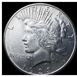 1923 Peace Silver Dollar UNCIRCULATED