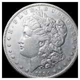 1884-S Silver Morgan Dollar NEARLY UNCIRCULATED