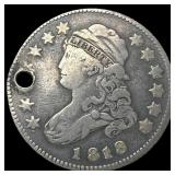 1818 Capped Bust Quarter HIGH GRADE